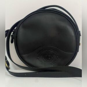 Authentic GHURKA No 104 OASIS leather crossbody bag Marley Hodgson RARE Vintage